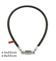 Замок для велосипеда кодовый тросовый 6х550мм, противоугонный (GK101-704)