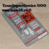 Герметик-прокладка "ABRО" силикон высокотемпературный 999 OEM (до +343C) серый (85гр)