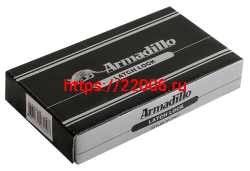 Защелка Armadillo (Армадилло) врезная LH 720-50 CP-8 Хром BOX на 70мм /прям/ фото 2