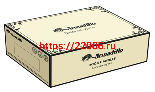 Ручка Armadillo (Армадилло) раздельная Romeo CL3-BB-17 Коричневая бронза фото 3 Ручка Armadillo (Армадилло) раздельная Romeo CL3-BB-17 Коричневая бронза фото 3