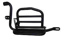 Подножка пассажира с подставкой для багажа COLT правая