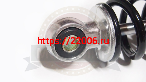 Амортизатор передний (L-260mm, D1-10mm, H1-21mm, D2-10mm, H2-21mm) детские АТВ с колесами 7" фото 2