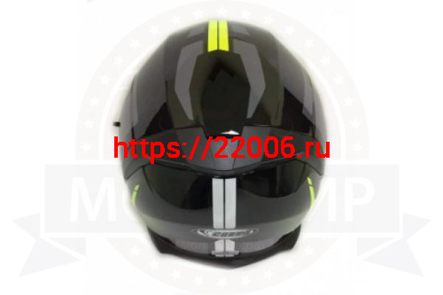 Шлем интеграл COBRA JK318, черный/зеленый(1), черный/красный(5), с очками, размеры L фото 2