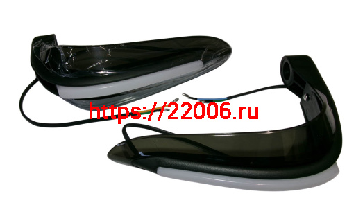 Защита рук CORSAR 250 с поворитниками, левая+правая фото 2