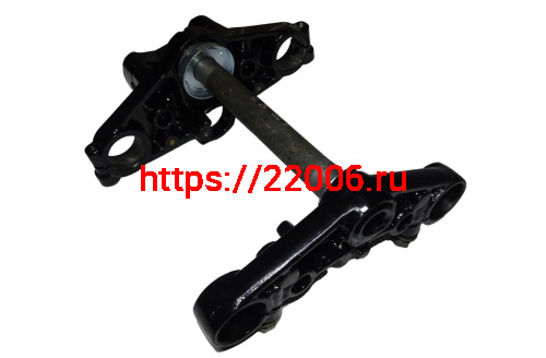 Траверса NITRO200 XY200-9 сборе, верхняя+нижняя с осью, с держателями руля 46020240 фото 2 Траверса NITRO200 XY200-9 сборе, верхняя+нижняя с осью, с держателями руля 46020240 фото 2