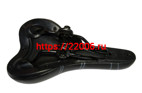 Сиденье вело 265х150мм.(HBAZ-3223) HUALONG фото 2 Сиденье вело 265х150мм.(HBAZ-3223) HUALONG фото 2