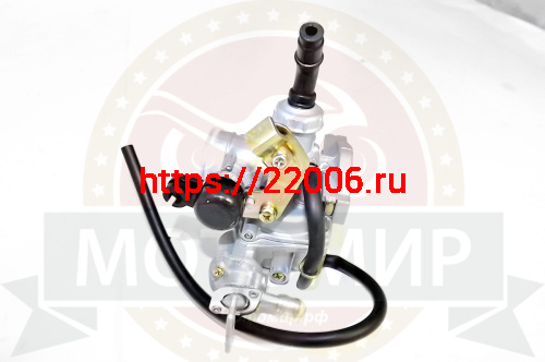 Карбюратор PZ19 Шторм 1Р54FMI в сборе с бензокраном d19мм