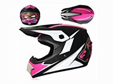 Мотошлем VIRTUE MD-905 Кросс черно-белый матовый (S)