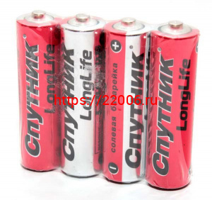 Спутник R6 элемент питания АА Спутник R6 элемент питания АА