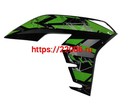 Облицовка бензобака правая (наружная) RIGEL (53322909) Облицовка бензобака правая (наружная) RIGEL (53322909)