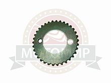 Звезда 34 зуб. распредвала ГРМ d33мм  СВ125/250 157FMI, 161FMJ,166FMM (4650064237605) БШЦ 3х2 узкая