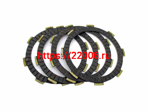 Диски сцепления (компл. 4шт) двиг. 154FMI (п/автомат)