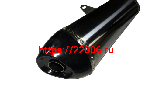 Глушитель Falcon Terrail 250 в сборе RF20401 фото 2 Глушитель Falcon Terrail 250 в сборе RF20401 фото 2