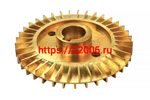 Крыльчатка на циркуляционные насосы отечественного и имп.произ.(наруж.60мм,внут.12мм) под шпонку