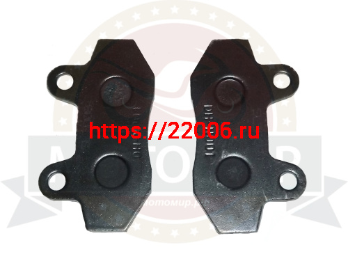Колодки тормозные задние X-MOTOS 250 (НАБОР) фото 2 Колодки тормозные задние X-MOTOS 250 (НАБОР) фото 2
