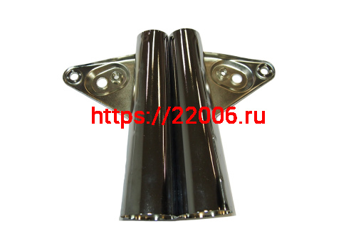 Кожух вилки "Уши" Альфа, Дельта, Zodiak (конусом) (пара) прав+лев фото 2 Кожух вилки "Уши" Альфа, Дельта, Zodiak (конусом) (пара) прав+лев фото 2