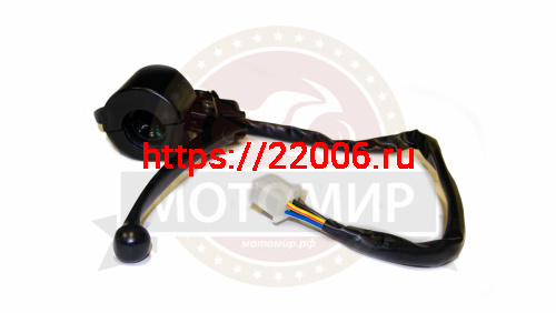 Переключатель RACER TROPHY правый, в сборе K013E08001 фото 3