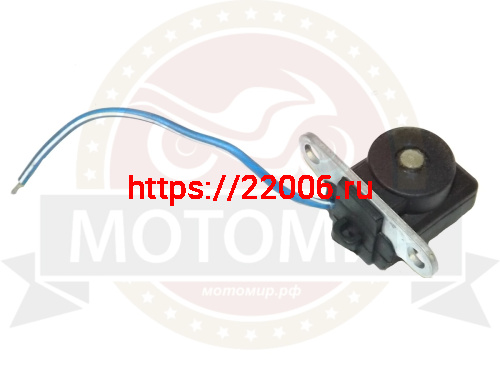 Датчик холла 4х такт. скутер (GY-6) 50/150сс (1 провод 8,5 см)