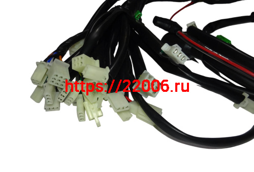 Проводка центральная ATV JAEGER 2 (132769) фото 2 Проводка центральная ATV JAEGER 2 (132769) фото 2