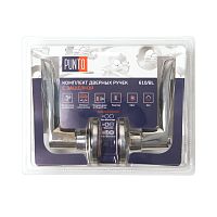 Ручка Punto (Пунто) защелка DK610/BL CP-ET (кл./фик.) хром