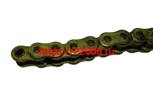 Цепь SFR (428Н-Х) SFR метрами усиленная с сальником Х-типа ( 1 МОТОК=5 М.) фото 2 Цепь SFR (428Н-Х) SFR метрами усиленная с сальником Х-типа ( 1 МОТОК=5 М.) фото 2