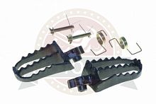Подножки водителя TTR125 (пара)
