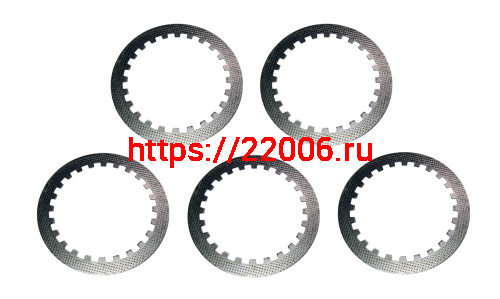 Диск сцепления CB250 металл. Zongshen ZS 172FMM-5 (82*90/110*1,2мм 24шлиц) (компл. 5шт) (100103422) Диск сцепления CB250 металл. Zongshen ZS 172FMM-5 (82*90/110*1,2мм 24шлиц) (компл. 5шт) (100103422)