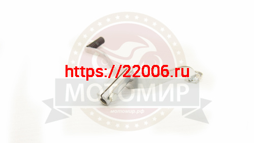 Педаль переключения передач трицикл Лифан длинный шлиц фото 2