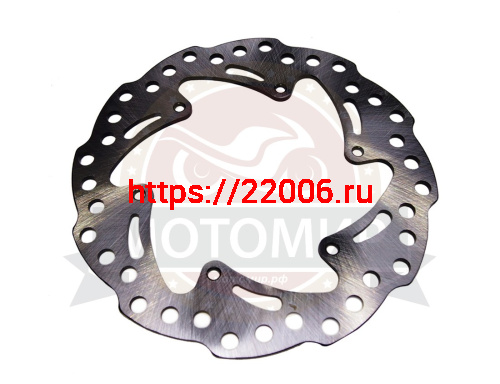 Диск тормозной задний (240мм, 6х145) ADVENTURE 250