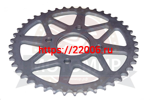 Венец (Z44) 520 (d58mm - 4 x 64mm) X-MOTOS 250 (Y8828001052044W02) Венец (Z44) 520 (d58mm - 4 x 64mm) X-MOTOS 250 (Y8828001052044W02)