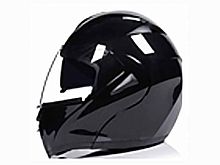 Мотошлем VIRTUE MD-808 трансформер с визором черный с темным стеклом (S)