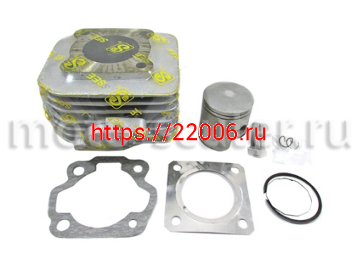 Цилиндро-поршневая группа Yamaha Jog d-52мм, TACTIC100 100сс p-12 TMMP