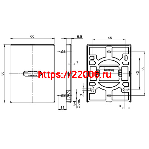 Накладка Fuaro (Фуаро) на сувальдный замок ESC.S-auto.RL/K.486 (ESC 486-S.auto RL) SSG сатинированное золото (1шт) фото 3