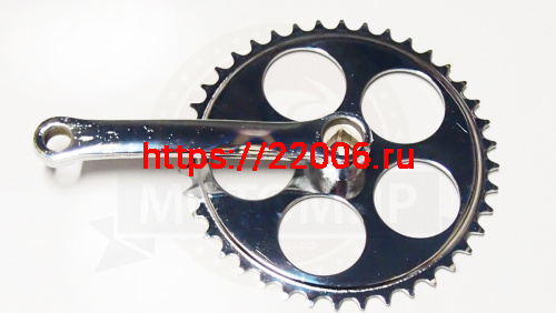 Шатуны 40Тх140 мм, толщина 2,3мм, под квадрат (ESCWC-01)