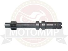 Вал Пилот выжима сцепл. 191000111701