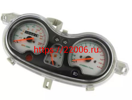 Панель приборов (спидометр) VOLCAN 150 (- 2012) без тахометра Панель приборов (спидометр) VOLCAN 150 (- 2012) без тахометра