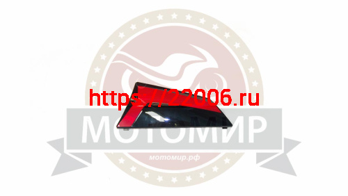 Облицовка под седлом, правая TRICKLER XY110-17A (53291486) Облицовка под седлом, правая TRICKLER XY110-17A (53291486)