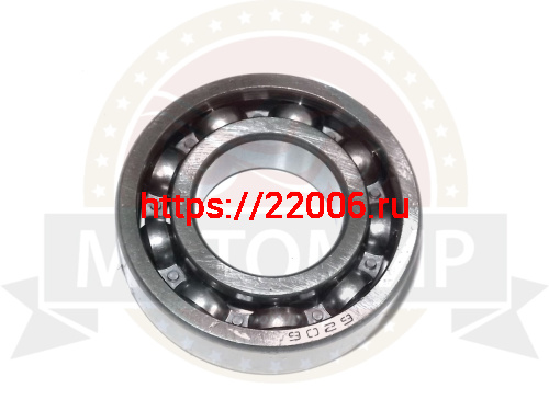 Подшипник 206 (30x62x16) (6206) коленв. Ява (ИМПОРТ)