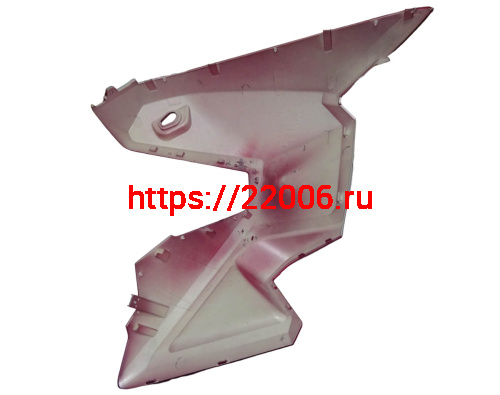 Облицовка лицевая декоративная левая скутер TRACER ADV (Е15) фото 2