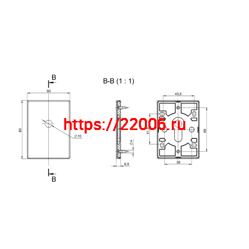 Накладка Fuaro (Фуаро) на шток цилиндра ESC.O.RL/K.486 (ESC 486-O RL) SSG сатинированное золото (1шт.) фото 3