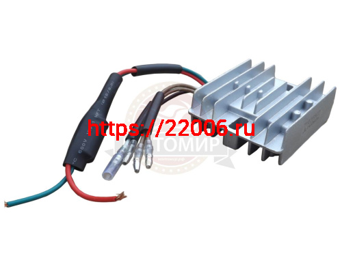 Комплект электрооборудования для 173F,177F (3А, 36Вт,12В, под РУЧ стартер, без венца) фото 3