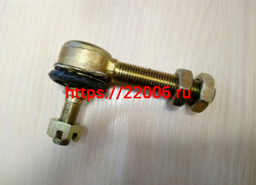 Шаровая опора верхняя ATV TERMIT, L-69мм, М10мм, D пальца-10мм, D рычага-14мм, L рычага-69мм