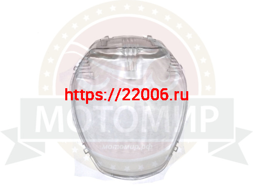 Стекло фары Cobra Crossfire Cyti (яйцом)