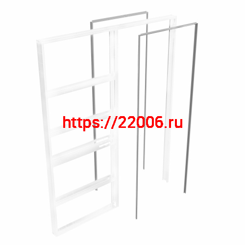 Комплект Armadillo (Армадилло) для обрамления пенала SLD.Comfort-PENAL frame 900/2900 AL Комплект Armadillo (Армадилло) для обрамления пенала SLD.Comfort-PENAL frame 900/2900 AL