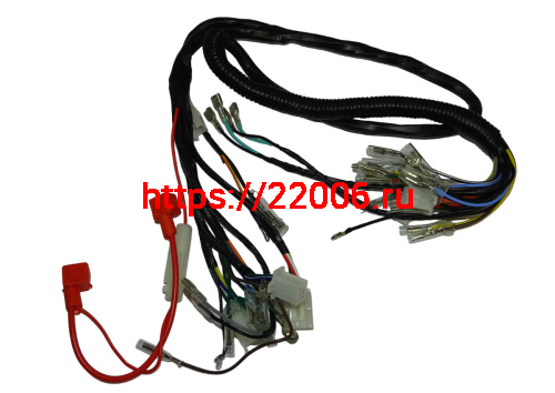 Проводка центральная Альфа, "Zodiak" Проводка центральная Альфа, "Zodiak"