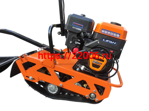 Мотобуксировщик компактный БЕЛКА - 10L л.с., с ФАРОЙ фото 2