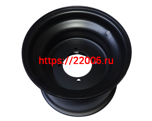 Диск ATV 10", 10х7,5 (4х110, ЦО 90мм) ET +9, колеса задний Jaeger 2 (110113) (НАБОР)