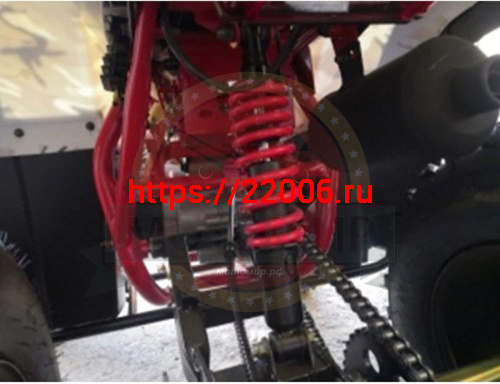 Амортизатор задний (L-300mm, D1-10mm, H1-30mm, D2-10mm, H2-30mm) АТВ с колесами 10" Амортизатор задний (L-300mm, D1-10mm, H1-30mm, D2-10mm, H2-30mm) АТВ с колесами 10"