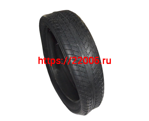 Велопокрышка 10-11" 255 х 55 (P1289) гладкий протектор - для детской коляски WANDA Велопокрышка 10-11" 255 х 55 (P1289) гладкий протектор - для детской коляски WANDA