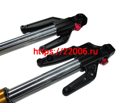 Перо вилки передней CORSAR 250 (левое/правое) (ДИСКОВЫЙ тормоз) (29,30) фото 2